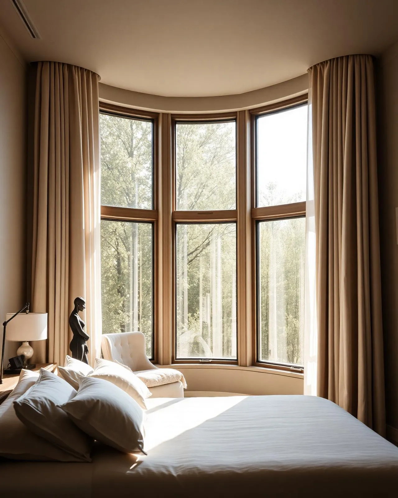 Soft Morning Room