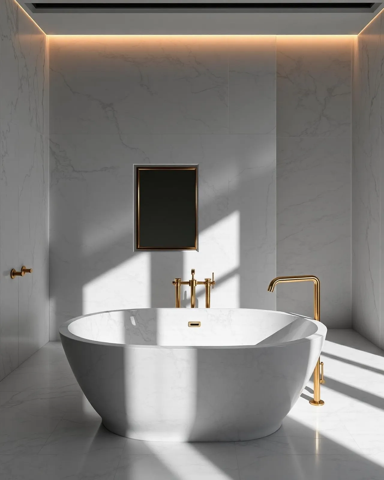 Alabaster Bath