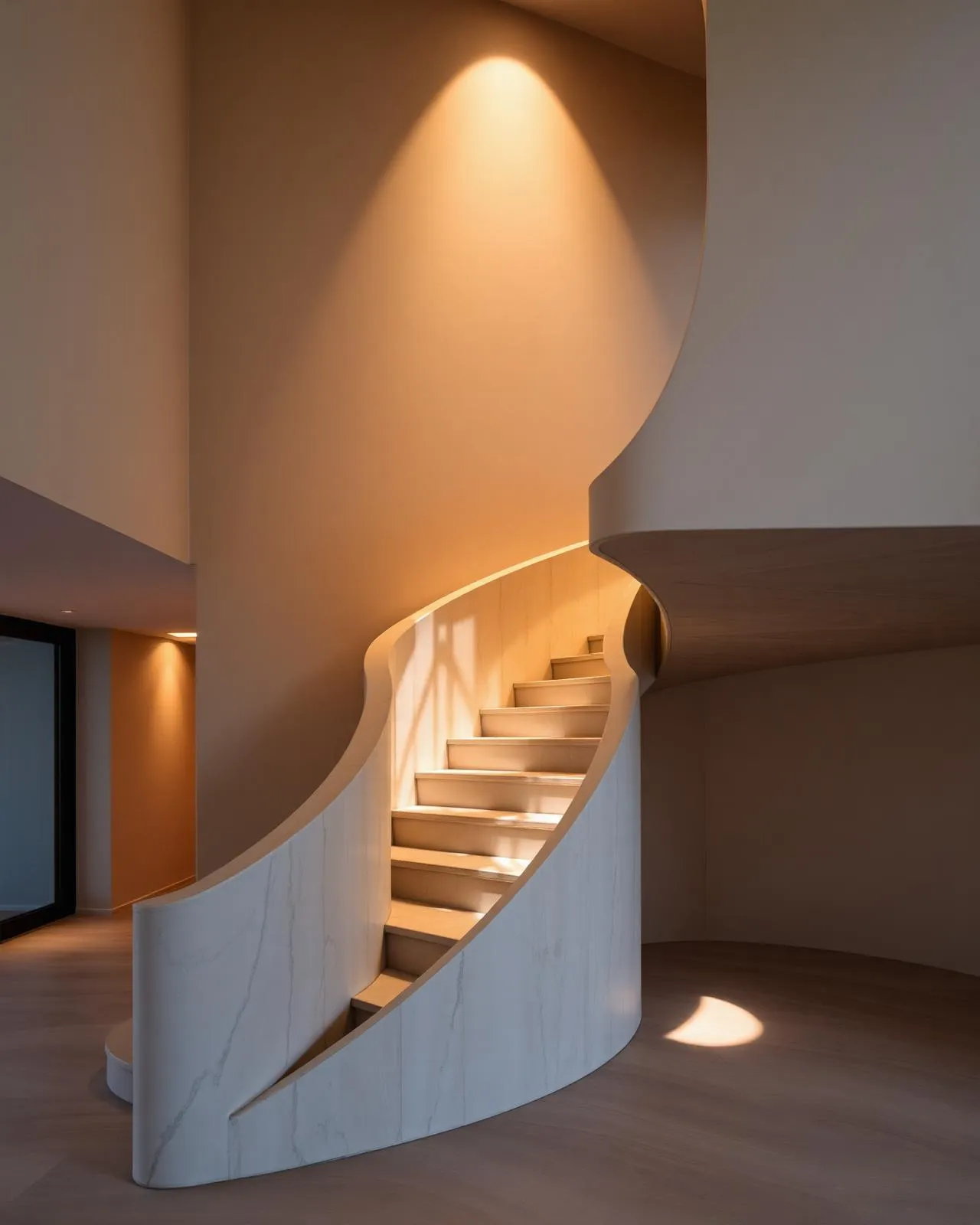 Sculpted Passage